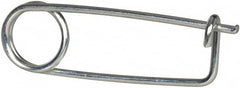 Bee Leitzke - Safety Pins Type: Standard Usable Length (Inch): 1-1/16 - Benchmark Tooling