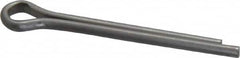 Made in USA - 1/8" Diam x 1-1/4" Long Extended Prong Cotter Pin - Grade 18-8, Uncoated, Stainless Steel - Benchmark Tooling