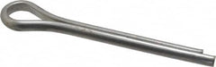 Made in USA - 5/16" Diam x 2-1/2" Long Extended Prong Cotter Pin - Grade 18-8, Uncoated, Stainless Steel - Benchmark Tooling