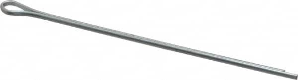 Made in USA - 1/16" Diam x 2" Long Extended Prong Cotter Pin - Grade 2, Zinc-Plated, Steel - Benchmark Tooling