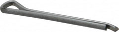 Made in USA - 1/8" Diam x 1-1/2" Long Hammerlock Cotter Pin - Grade 2, Zinc-Plated, Steel - Benchmark Tooling