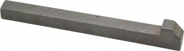 Made in USA - Gib Head Woodruff Key - 4" Long x 3/8" Wide, Carbon Steel - Benchmark Tooling