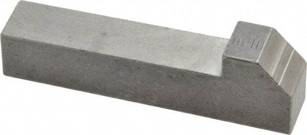 Made in USA - Gib Head Woodruff Key - 2" Long x 1/2" Wide, Carbon Steel - Benchmark Tooling