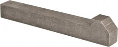 Made in USA - Gib Head Woodruff Key - 3-1/2" Long x 1/2" Wide, Carbon Steel - Benchmark Tooling