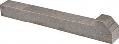 Made in USA - Gib Head Woodruff Key - 4" Long x 1/2" Wide, Carbon Steel - Benchmark Tooling