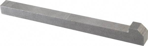 Made in USA - Gib Head Woodruff Key - 6" Long x 1/2" Wide, Carbon Steel - Benchmark Tooling