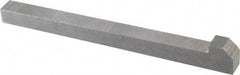 Made in USA - Gib Head Woodruff Key - 6" Long x 1/2" Wide, Carbon Steel - Benchmark Tooling