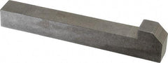 Made in USA - Gib Head Woodruff Key - 4" Long x 5/8" Wide, Carbon Steel - Benchmark Tooling