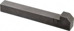 Made in USA - Gib Head Woodruff Key - 5" Long x 3/4" Wide, Carbon Steel - Benchmark Tooling