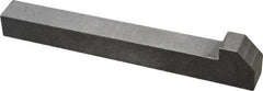 Made in USA - Gib Head Woodruff Key - 6" Long x 3/4" Wide, Carbon Steel - Benchmark Tooling