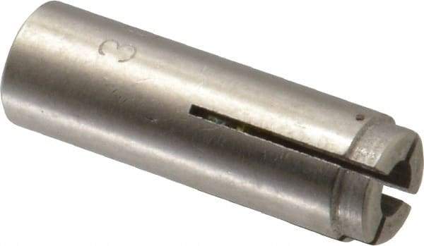 Powers Fasteners - 3/8" Diam, 1/2" Drill, 1-5/8" Min Embedment Drop-In Concrete Anchor - 303 Stainless Steel, 5/8" Thread Length - Benchmark Tooling