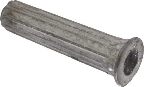 Powers Fasteners - 5/16" Diam, 5/16" Drill, 1-1/2" OAL, 3-3/8" Min Embedment Plug Concrete Anchor - Lead Alloy - Benchmark Tooling