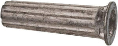 Powers Fasteners - 3/8" Diam, 3/8" Drill, 1-1/2" OAL, 3-3/8" Min Embedment Plug Concrete Anchor - Lead Alloy - Benchmark Tooling