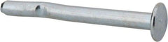 Powers Fasteners - 3/16" Diam, 3/16" Drill, 2" OAL, 1-1/4" Min Embedment Split-Drive Concrete Anchor - Grade 8.2 Steel, Zinc-Plated Finish, Mushroom Head - Benchmark Tooling