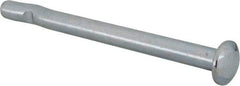 Powers Fasteners - 3/8" Diam, 3/8" Drill, 5" OAL, Split-Drive Concrete Anchor - Grade 8.2 Steel, Zinc-Plated Finish, Mushroom Head - Benchmark Tooling