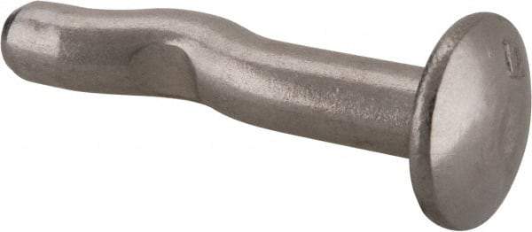 Powers Fasteners - 3/16" Diam, 3/16" Drill, 1" OAL, Split-Drive Concrete Anchor - 316 Stainless Steel, Mushroom Head - Benchmark Tooling