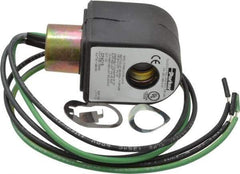 Parker - 240 Volt, 18 Coil Lead Length, Class F, Solenoid Coil - 11.0 Watt, NEMA 4X Enclosure, Use with Parker Skinner Gold Ring Series Valves - Benchmark Tooling