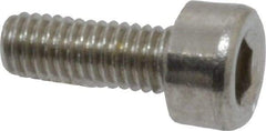 Value Collection - M3x0.50 Metric Coarse Hex Socket Drive, Socket Cap Screw - Grade 18-8 & Austenitic A2 Stainless Steel, Fully Threaded, 8mm Length Under Head - Benchmark Tooling