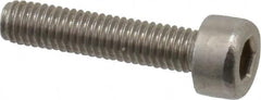 Value Collection - M3x0.50 Metric Coarse Hex Socket Drive, Socket Cap Screw - Grade 18-8 & Austenitic A2 Stainless Steel, Fully Threaded, 14mm Length Under Head - Benchmark Tooling