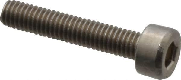 Value Collection - M3x0.50 Metric Coarse Hex Socket Drive, Socket Cap Screw - Grade 18-8 & Austenitic A2 Stainless Steel, Fully Threaded, 16mm Length Under Head - Benchmark Tooling