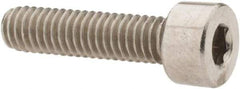 Value Collection - M4x0.70 Metric Coarse Hex Socket Drive, Socket Cap Screw - Grade 18-8 & Austenitic A2 Stainless Steel, Fully Threaded, 16mm Length Under Head - Benchmark Tooling