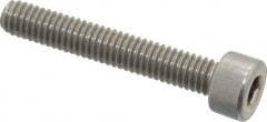 Value Collection - M4x0.70 Metric Coarse Hex Socket Drive, Socket Cap Screw - Grade 18-8 & Austenitic A2 Stainless Steel, Partially Threaded, 25mm Length Under Head - Benchmark Tooling