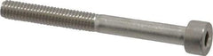 Value Collection - M4x0.70 Metric Coarse Hex Socket Drive, Socket Cap Screw - Grade 18-8 & Austenitic A2 Stainless Steel, Partially Threaded, 40mm Length Under Head - Benchmark Tooling