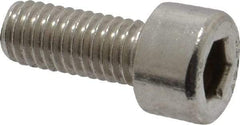 Value Collection - M5x0.80 Metric Coarse Hex Socket Drive, Socket Cap Screw - Grade 18-8 & Austenitic A2 Stainless Steel, Fully Threaded, 12mm Length Under Head - Benchmark Tooling