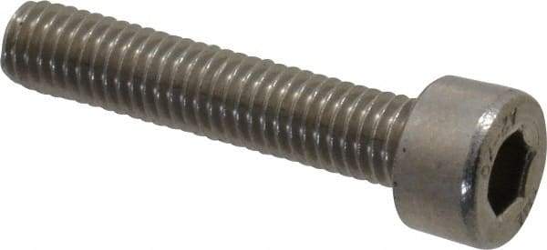 Value Collection - M5x0.80 Metric Coarse Hex Socket Drive, Socket Cap Screw - Grade 18-8 & Austenitic A2 Stainless Steel, Partially Threaded, 25mm Length Under Head - Benchmark Tooling