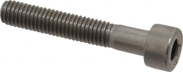 Value Collection - M5x0.80 Metric Coarse Hex Socket Drive, Socket Cap Screw - Grade 18-8 & Austenitic A2 Stainless Steel, Partially Threaded, 30mm Length Under Head - Benchmark Tooling