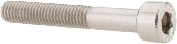 Value Collection - M5x0.80 Metric Coarse Hex Socket Drive, Socket Cap Screw - Grade 18-8 & Austenitic A2 Stainless Steel, Partially Threaded, 35mm Length Under Head - Benchmark Tooling
