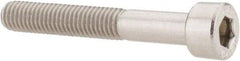 Value Collection - M5x0.80 Metric Coarse Hex Socket Drive, Socket Cap Screw - Grade 18-8 & Austenitic A2 Stainless Steel, Partially Threaded, 35mm Length Under Head - Benchmark Tooling