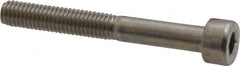 Value Collection - M5x0.80 Metric Coarse Hex Socket Drive, Socket Cap Screw - Grade 18-8 & Austenitic A2 Stainless Steel, Partially Threaded, 40mm Length Under Head - Benchmark Tooling