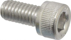 Value Collection - M6x1.00 Metric Coarse Hex Socket Drive, Socket Cap Screw - Grade 18-8 & Austenitic A2 Stainless Steel, Fully Threaded, 12mm Length Under Head - Benchmark Tooling