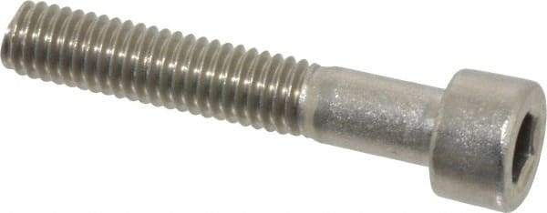 Value Collection - M6x1.00 Metric Coarse Hex Socket Drive, Socket Cap Screw - Grade 18-8 & Austenitic A2 Stainless Steel, Partially Threaded, 35mm Length Under Head - Benchmark Tooling