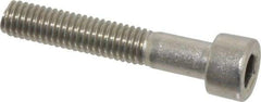 Value Collection - M6x1.00 Metric Coarse Hex Socket Drive, Socket Cap Screw - Grade 18-8 & Austenitic A2 Stainless Steel, Partially Threaded, 35mm Length Under Head - Benchmark Tooling