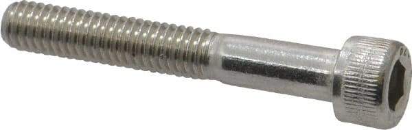 Value Collection - M6x1.00 Metric Coarse Hex Socket Drive, Socket Cap Screw - Grade 18-8 & Austenitic A2 Stainless Steel, Partially Threaded, 40mm Length Under Head - Benchmark Tooling