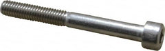 Value Collection - M6x1.00 Metric Coarse Hex Socket Drive, Socket Cap Screw - Grade 18-8 & Austenitic A2 Stainless Steel, Partially Threaded, 55mm Length Under Head - Benchmark Tooling