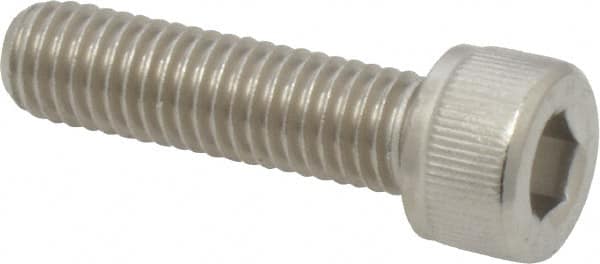 Value Collection - M8x1.25 Metric Coarse Hex Socket Drive, Socket Cap Screw - Grade 18-8 & Austenitic A2 Stainless Steel, Fully Threaded, 30mm Length Under Head - Benchmark Tooling