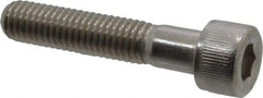 Value Collection - M8x1.25 Metric Coarse Hex Socket Drive, Socket Cap Screw - Grade 18-8 & Austenitic A2 Stainless Steel, Partially Threaded, 40mm Length Under Head - Benchmark Tooling