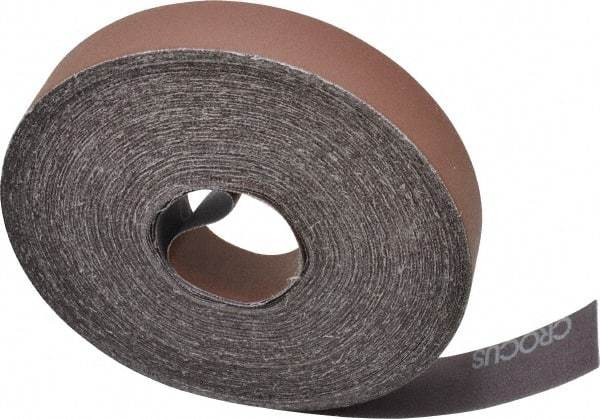 Value Collection - 1" x 50 Yd Crocus Cloth Roll - Fine Grade - Benchmark Tooling