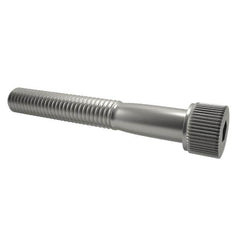 Value Collection - M8x1.25 Metric Coarse Hex Socket Drive, Socket Cap Screw - Grade 18-8 & Austenitic A2 Stainless Steel, Partially Threaded, 50mm Length Under Head - Benchmark Tooling