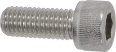 Value Collection - M10x1.50 Metric Coarse Hex Socket Drive, Socket Cap Screw - Grade 18-8 & Austenitic A2 Stainless Steel, Fully Threaded, 25mm Length Under Head - Benchmark Tooling