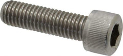 Value Collection - M10x1.50 Metric Coarse Hex Socket Drive, Socket Cap Screw - Grade 18-8 & Austenitic A2 Stainless Steel, Fully Threaded, 35mm Length Under Head - Benchmark Tooling