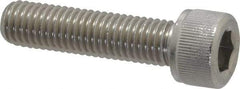 Value Collection - M20x2.50 Metric Coarse Hex Socket Drive, Socket Cap Screw - Grade 18-8 & Austenitic A2 Stainless Steel, Uncoated, Fully Threaded, 35mm Length Under Head - Benchmark Tooling