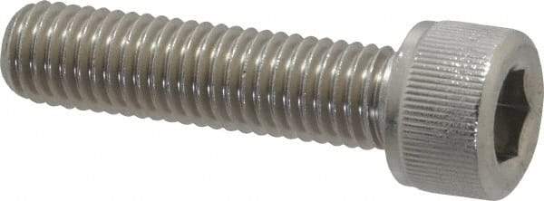 Value Collection - M12x1.75 Metric Coarse Hex Socket Drive, Socket Cap Screw - Grade 18-8 & Austenitic A2 Stainless Steel, Fully Threaded, 35mm Length Under Head - Benchmark Tooling