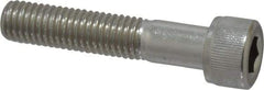 Value Collection - M10x1.50 Metric Coarse Hex Socket Drive, Socket Cap Screw - Grade 18-8 & Austenitic A2 Stainless Steel, Partially Threaded, 50mm Length Under Head - Benchmark Tooling