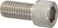 Value Collection - M12x1.75 Metric Coarse Hex Socket Drive, Socket Cap Screw - Grade 18-8 & Austenitic A2 Stainless Steel, Fully Threaded, 25mm Length Under Head - Benchmark Tooling