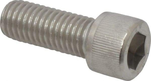 Value Collection - M12x1.75 Metric Coarse Hex Socket Drive, Socket Cap Screw - Grade 18-8 & Austenitic A2 Stainless Steel, Fully Threaded, 30mm Length Under Head - Benchmark Tooling