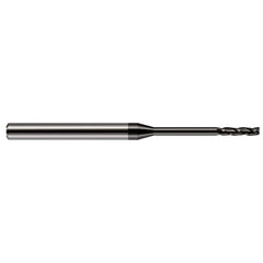 Harvey Tool - Square End Mills; Mill Diameter (Decimal Inch): 0.0500 ; Length of Cut (Decimal Inch): 0.3000 ; Material: Solid Carbide ; Finish/Coating: Amorphous Diamond ; Shank Diameter (Inch): 1/8 ; Single or Double End: Single - Exact Industrial Supply